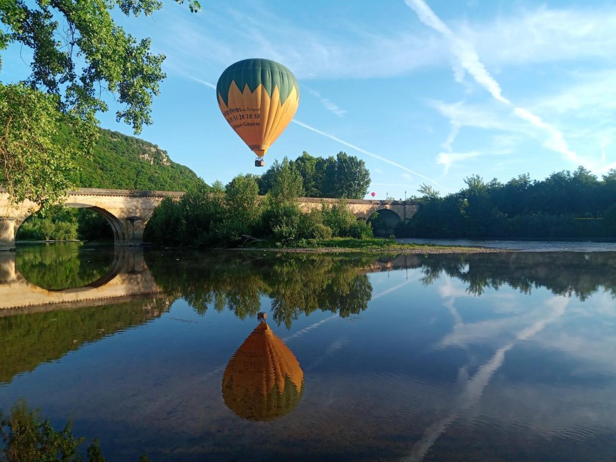 Au Pied du CHÂTEAU - Baignade, canoë, piste cyclable à proximité Castelnaud La Chapelle Exterior foto
