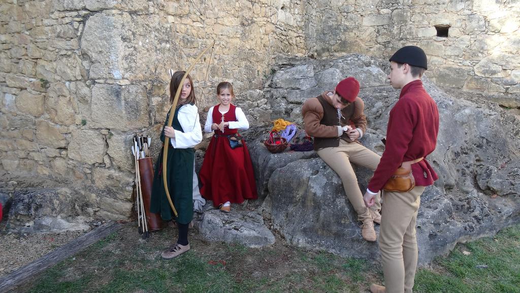Au Pied du CHÂTEAU - Baignade, canoë, piste cyclable à proximité Castelnaud La Chapelle Exterior foto