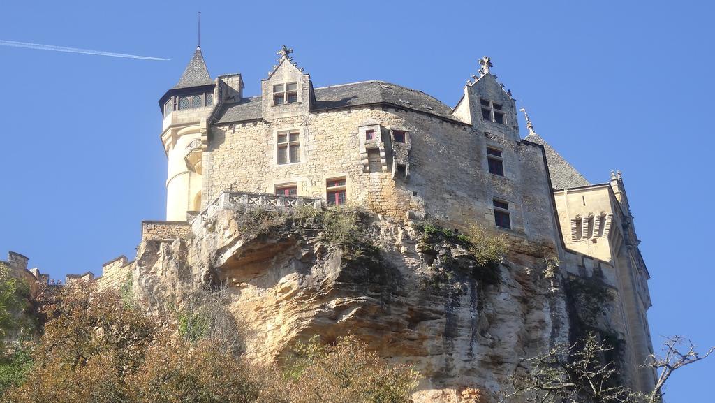 Au Pied du CHÂTEAU - Baignade, canoë, piste cyclable à proximité Castelnaud La Chapelle Exterior foto