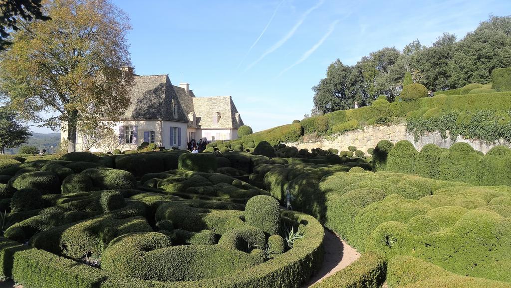 Au Pied du CHÂTEAU - Baignade, canoë, piste cyclable à proximité Castelnaud La Chapelle Exterior foto