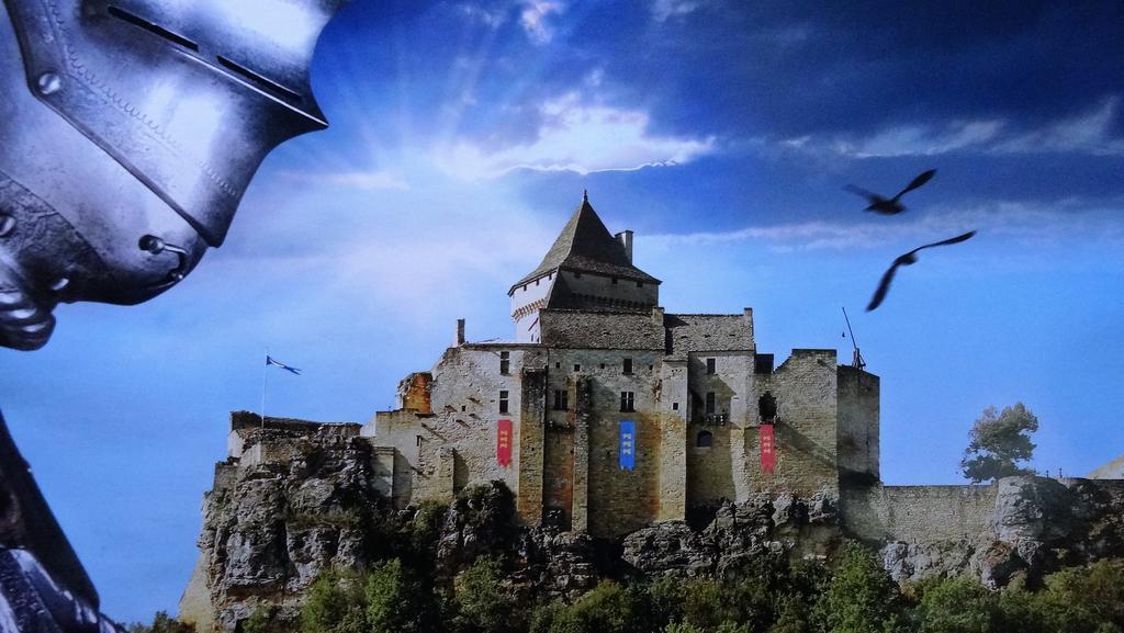 Au Pied du CHÂTEAU - Baignade, canoë, piste cyclable à proximité Castelnaud La Chapelle Exterior foto