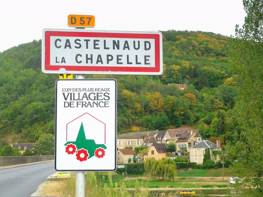 Au Pied du CHÂTEAU - Baignade, canoë, piste cyclable à proximité Castelnaud La Chapelle Exterior foto